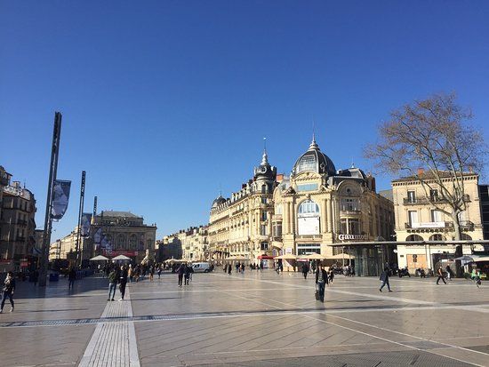Plaza de la Comédie